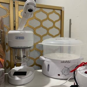 Steamer and towel warmer